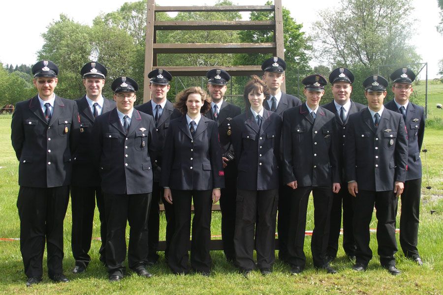 Feuerwehr Nösberts-Weidmoos 2004